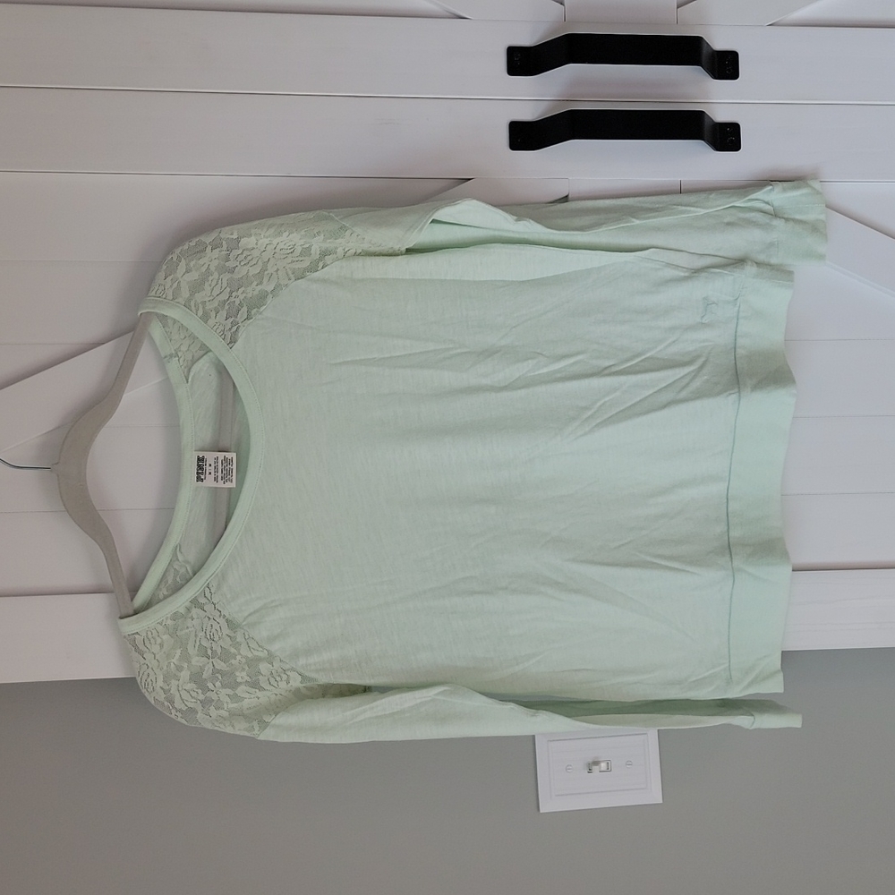 PINK  long sleeve t shirt